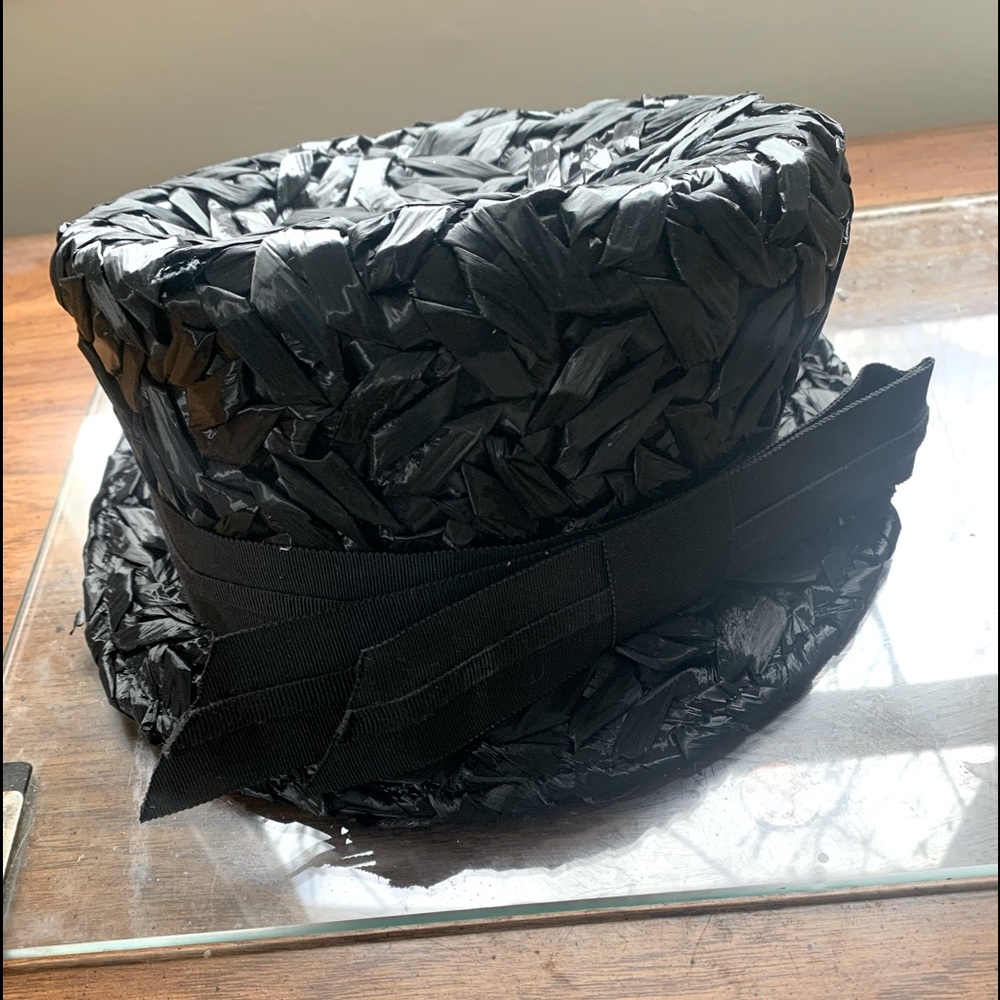 Black Union made Vintage JACKIE hat